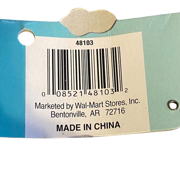 Vtg Walmart Bath Buddies Squeeze Fun Monkey Bath Toy Toddlers 18 Months+ NEW NOS - Picture 6 of 7